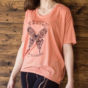 Free Flow Butterfly Top